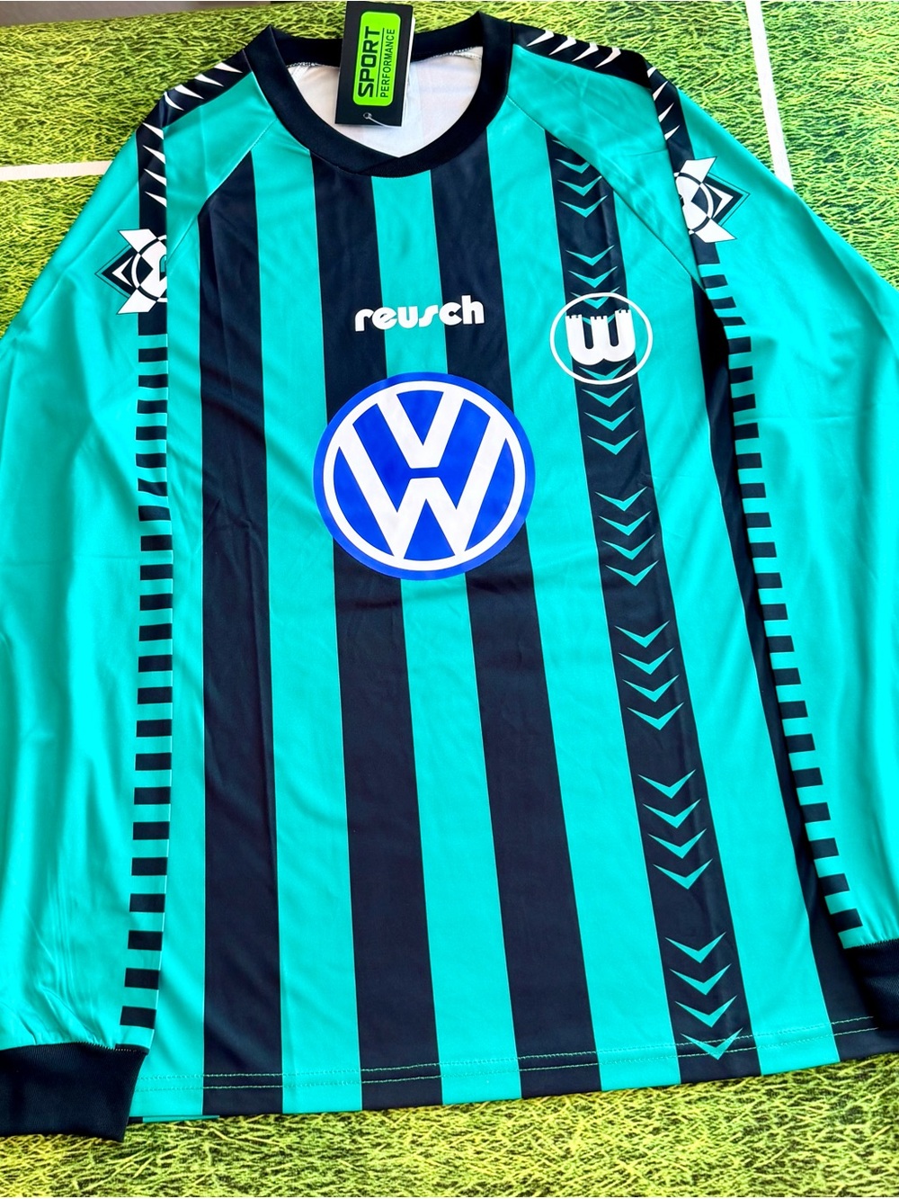 Reusch x Wolfsburg Goalkeeper Jersey